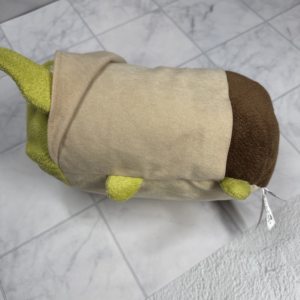 Yoda Star Wars Plush Disney Tsum Tsum Style Size 10" Stuffed Animal Plushy EUC - Picture 8 of 11